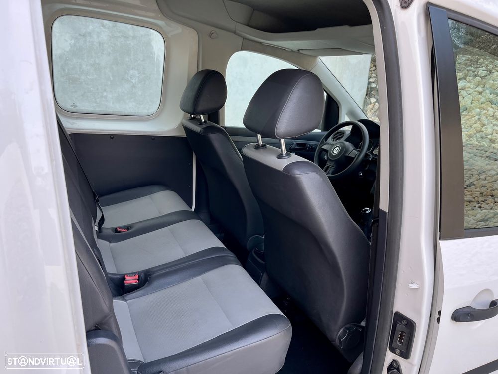 VW Caddy Maxi 1.6 TDi Blue.Trendline - 30