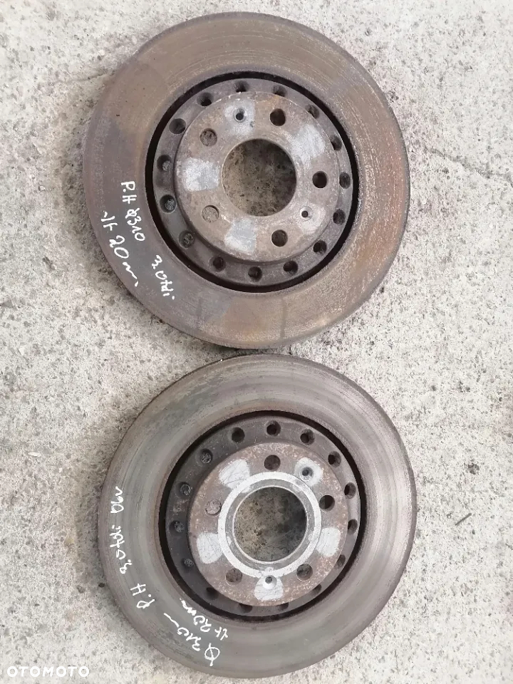 Swap Hamulce Tarcze Zaciski Zestaw Tył VW Phaeton 310mm - 12