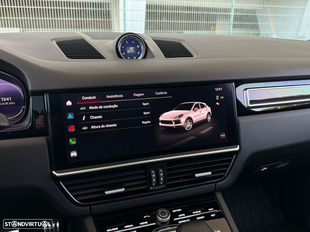 Porsche Cayenne Coupé S Platinum Edition - 30