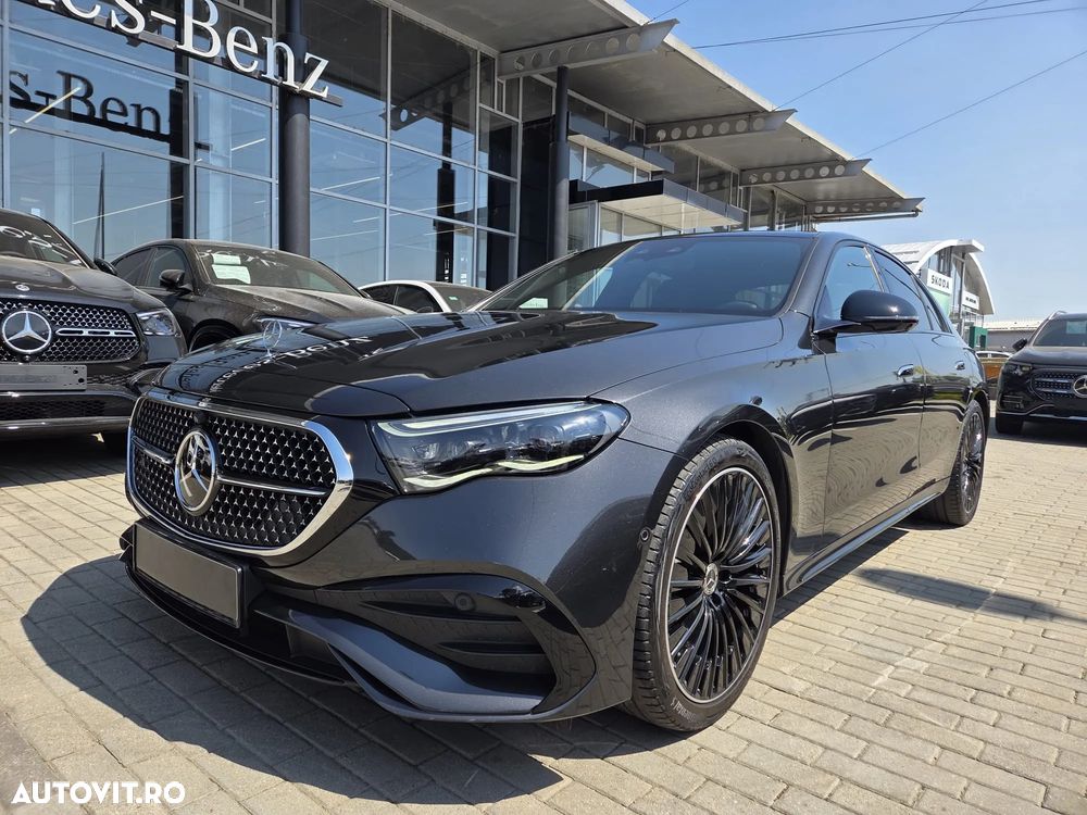Mercedes-Benz E 220 d 4MATIC MHEV - 9