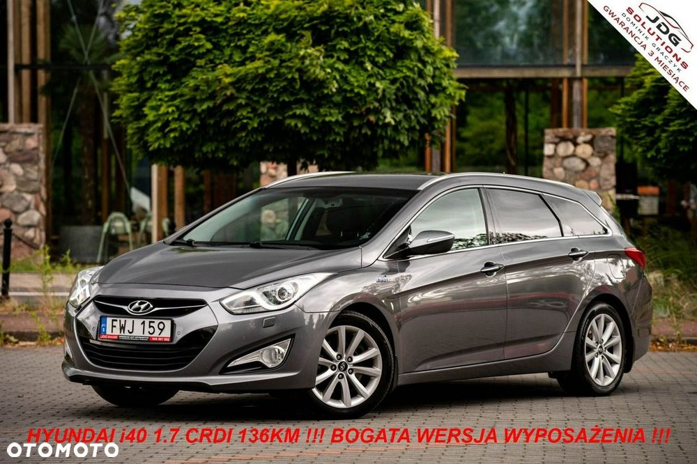 Hyundai i40 1.7 CRDi blue Style - 2