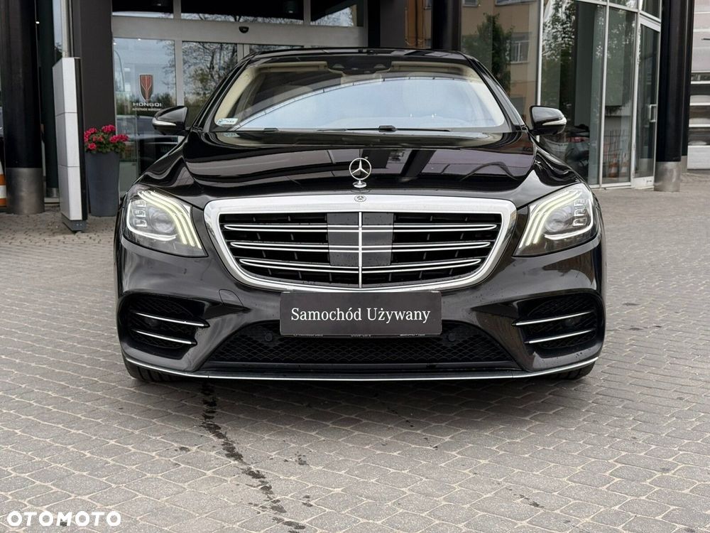 Mercedes-Benz Klasa S 400 d 4-Matic L 9G-TRONIC - 3
