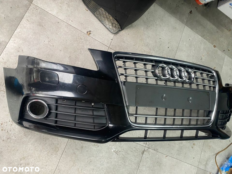 AUDI A4 B8 08-12 ZDERZAK SPRYSK LZ9Y ORG. - 2