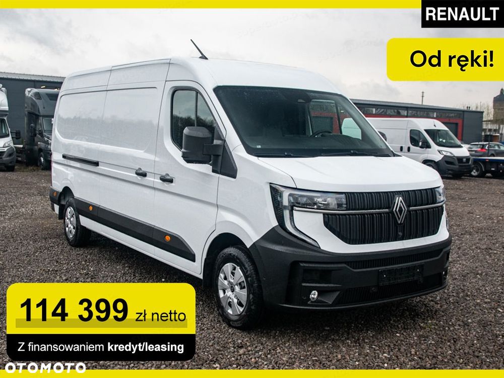 Renault Master L3H2 Extra 2.0 130KM - 1