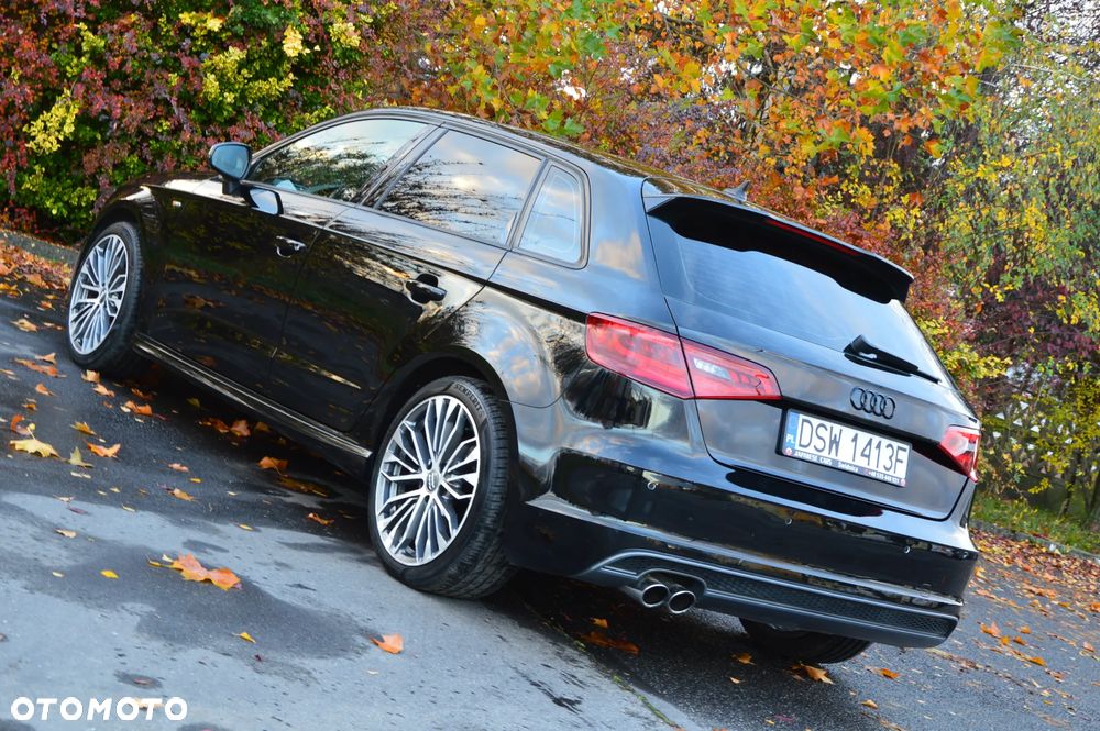 Audi A3 Sportback 1.4 TFSI cylinder on demand ultra S t S line Sportpaket - 20