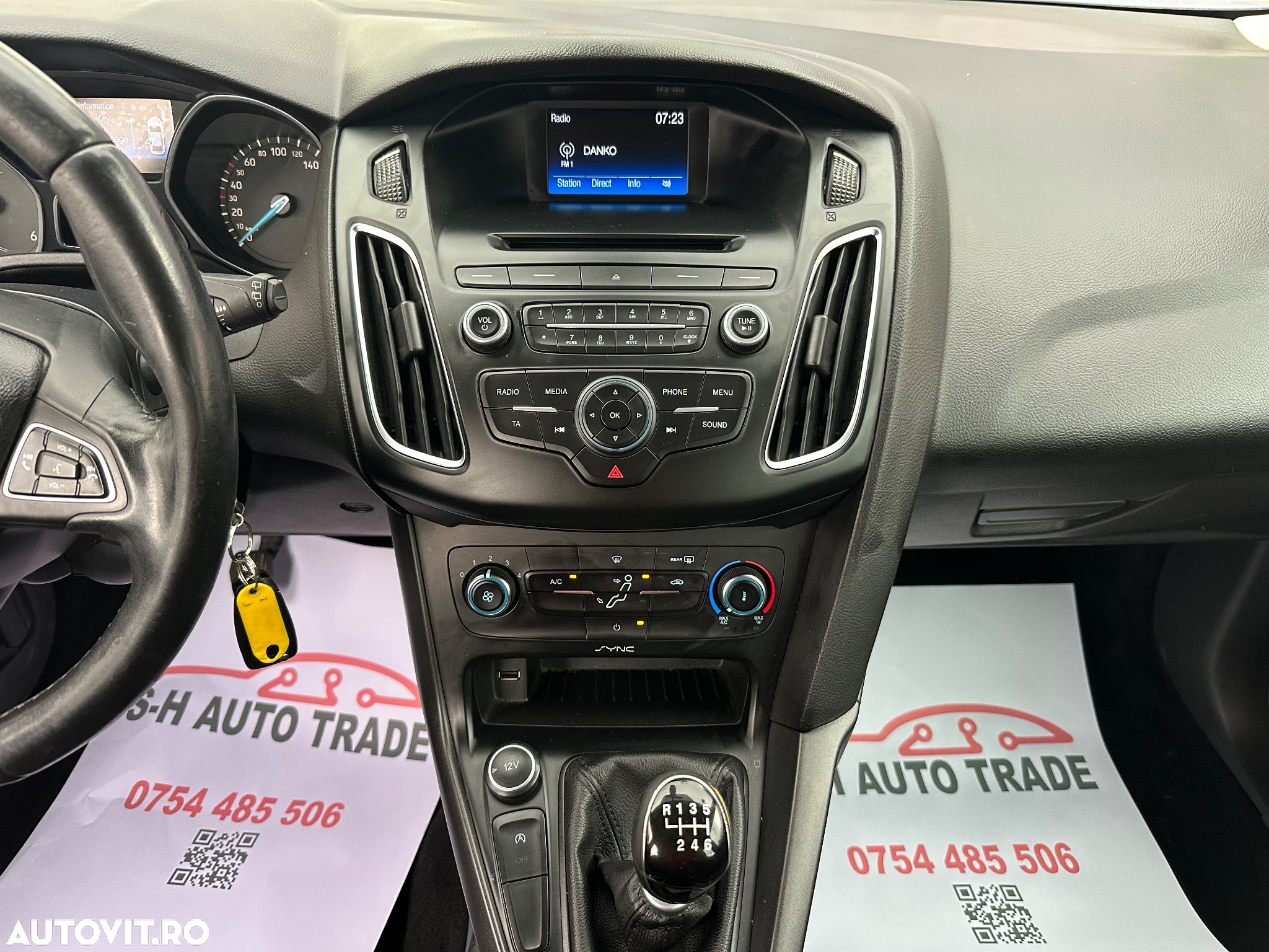 Ford Focus 1.5 EcoBlue Start-Stopp-System TITANIUM STYLE - 8