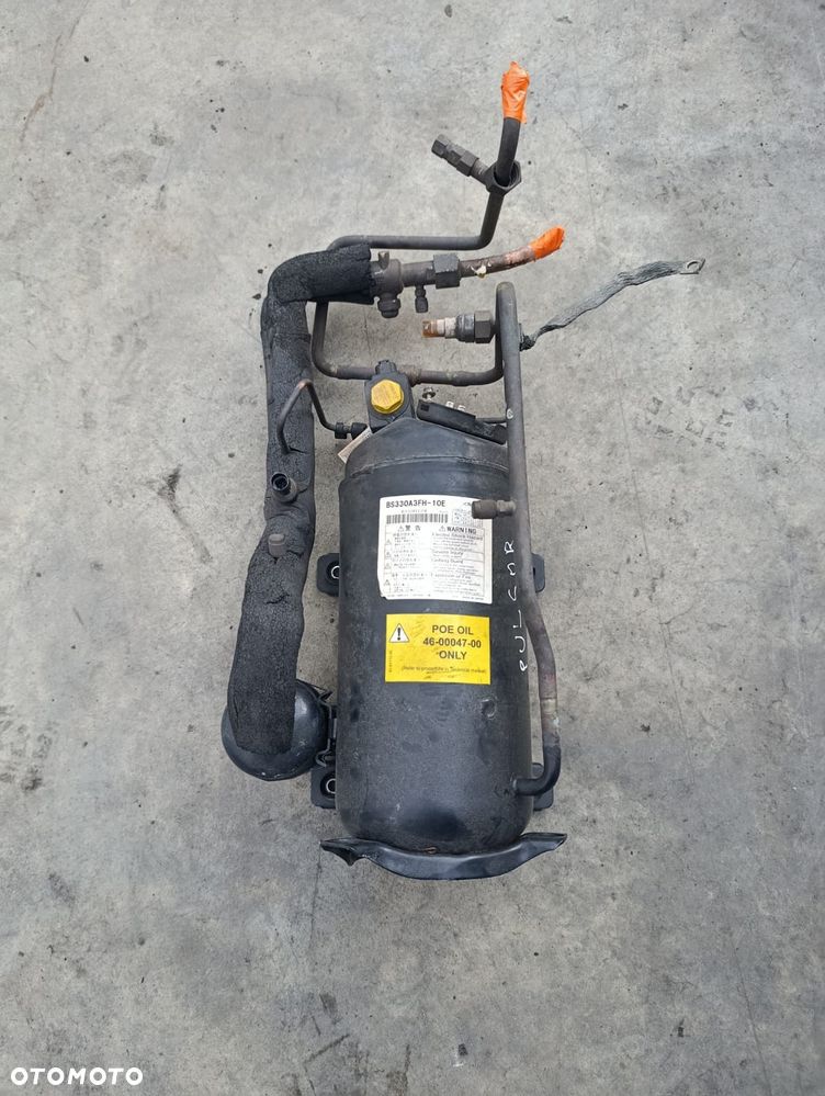 SPRĘŻARKA KOMPRESOR CARRIER PULSOR 500 600 46-00047-00 BS330A3FH-10E - 6
