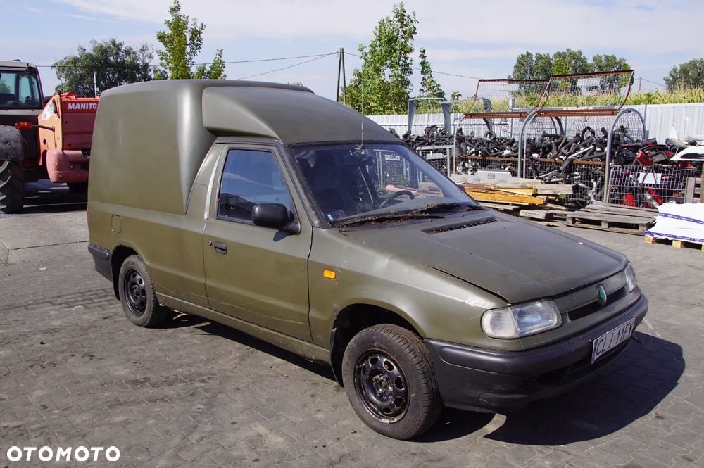 Auto na części - Skoda Felicia Pickup 1.9 D 64 KM AEF 002300041R 1998R Silnik Skrzynia Drzwi Szyba Maska Lampa Lusterko Deska Kokpit Sterownik Moduł Czujnik Fotel Licznik Kierownica - 3