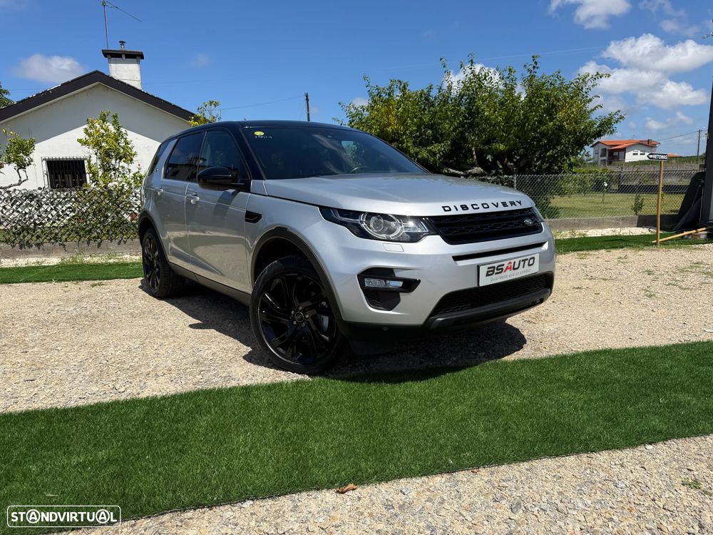 Land Rover Discovery Sport TD4 Aut. Dynamic - 1
