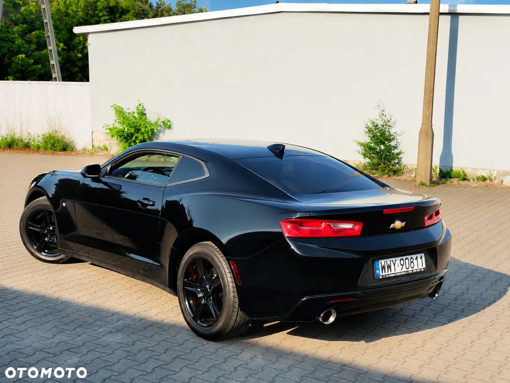Chevrolet Camaro - 16