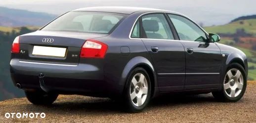 ORYGINALNY AUTOMATYCZNY HAK HOLOWNICZY+MODUŁ+7PIN/13P do AUDI A4 B7 B6+SEDAN 2000-2007 - 7