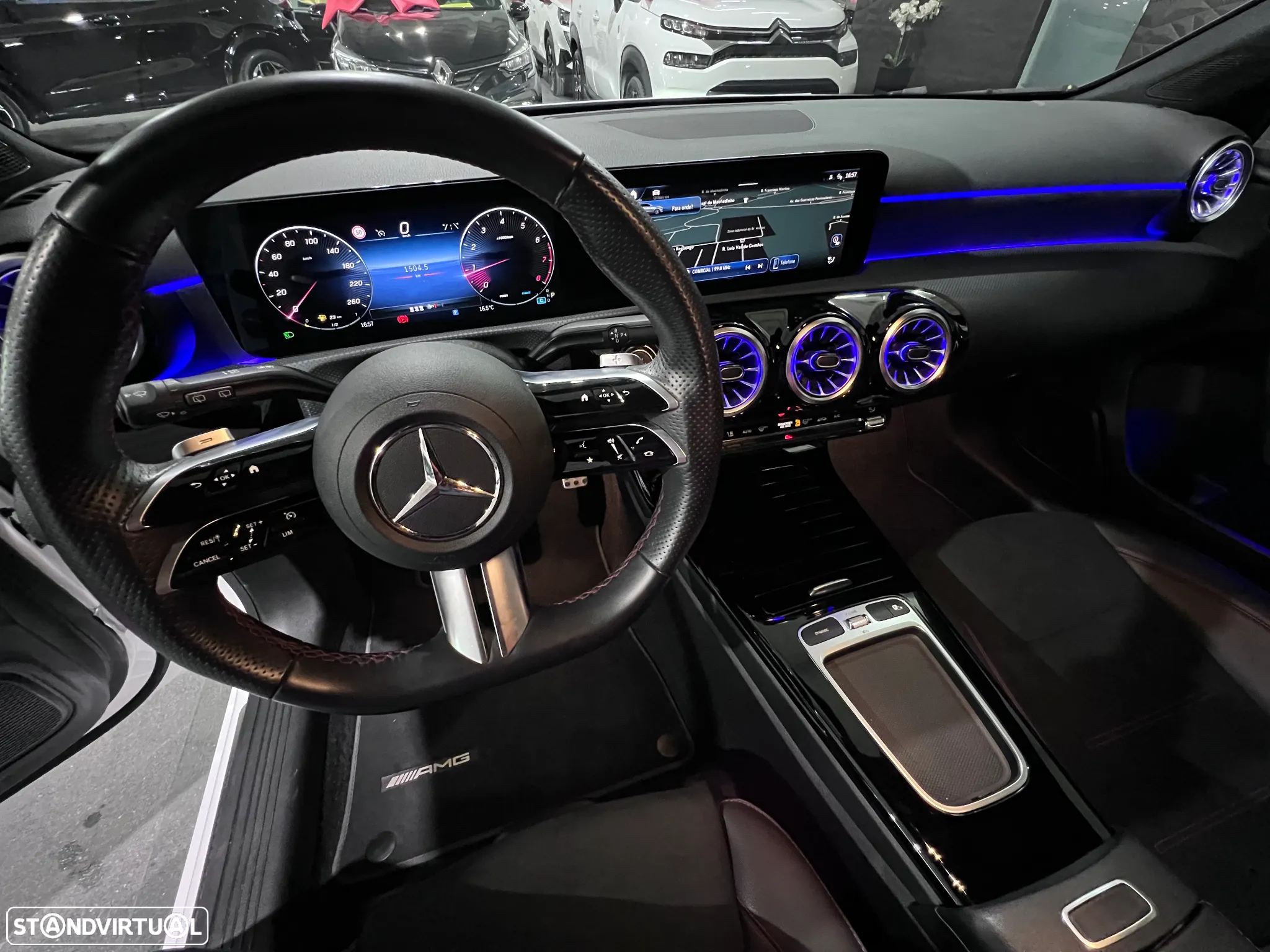 Mercedes-Benz A 200 AMG Line Aut. - 7