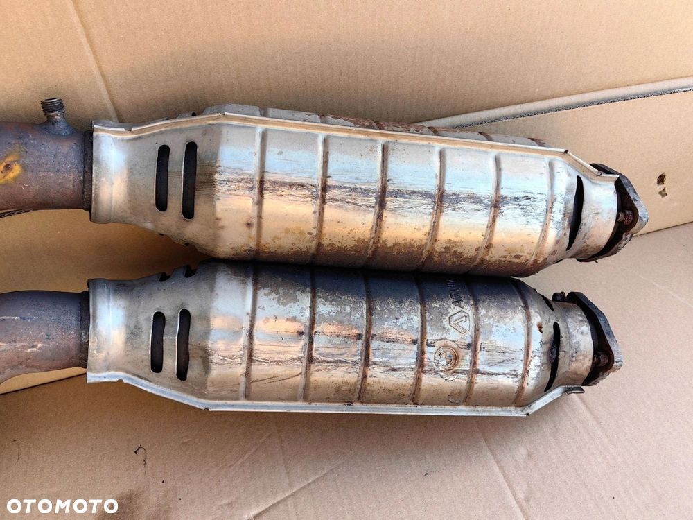 Katalizator katalizatory portki BMW e46 m3 3.2 oryginalne pełne - 6