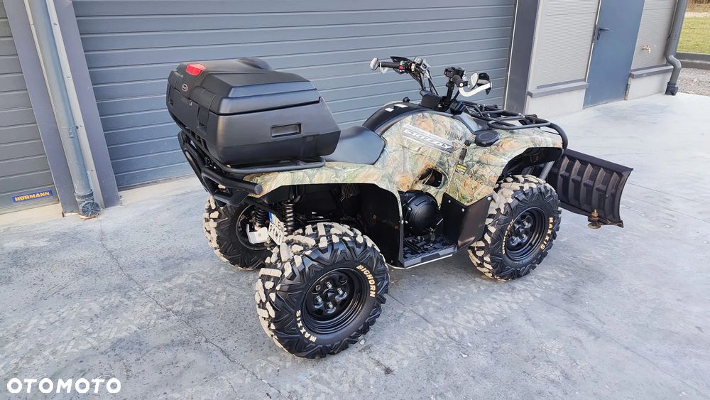 Yamaha Grizzly