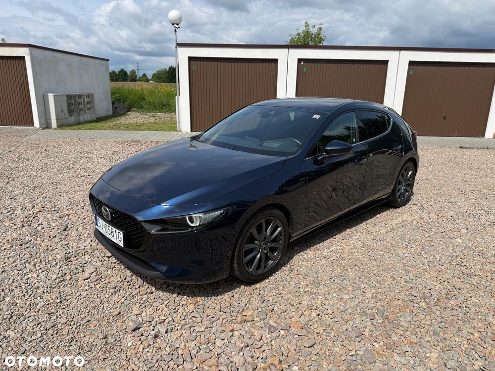 Mazda 3 e-SKYACTIV-G 122 M HYBRID DRIVE EXCLUSIVE-LINE - 4