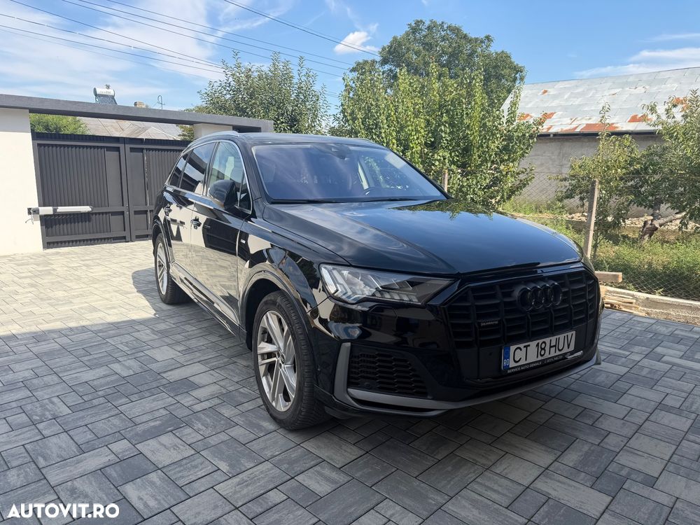 Audi Q7 3.0 55 TFSIe quattro Tiptronic S Line - 27