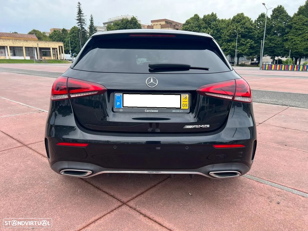 Mercedes-Benz A 180 d AMG Line Aut. - 4
