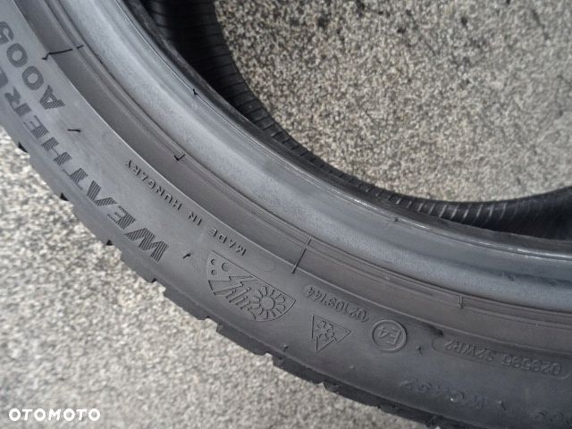 235/40/R18 95W Bridgestone Weather Control A005 Evo - 8