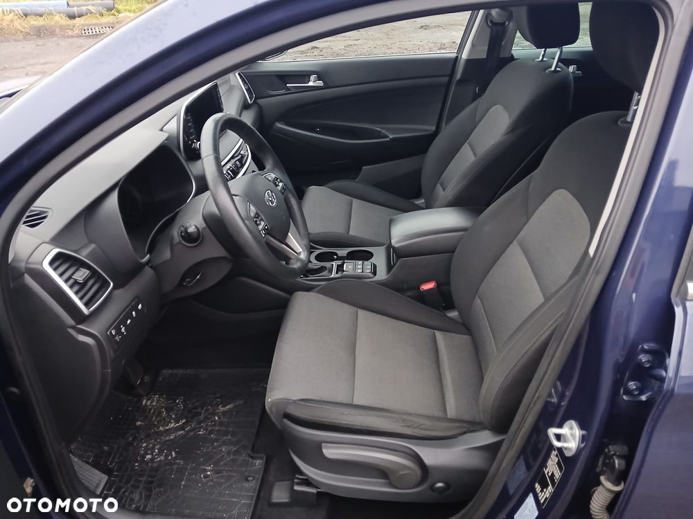 Hyundai Tucson 1.6 T-GDi Premium 2WD DCT - 8