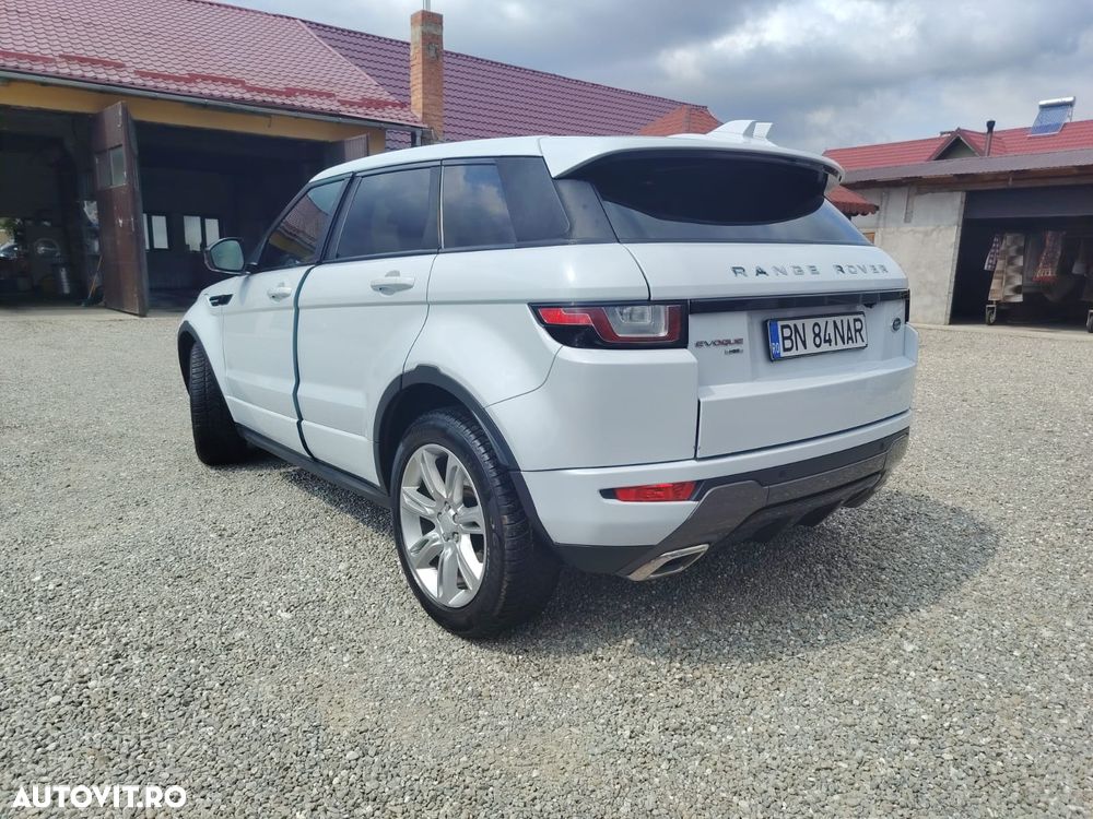 Land Rover Range Rover Evoque 2018 photo 2