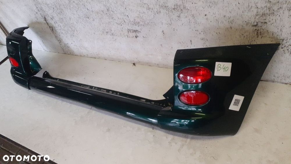 ^ ZDERZAK TYŁ TYLNY DO TOYOTA YARIS VERSO ZIELONY F4R - 3