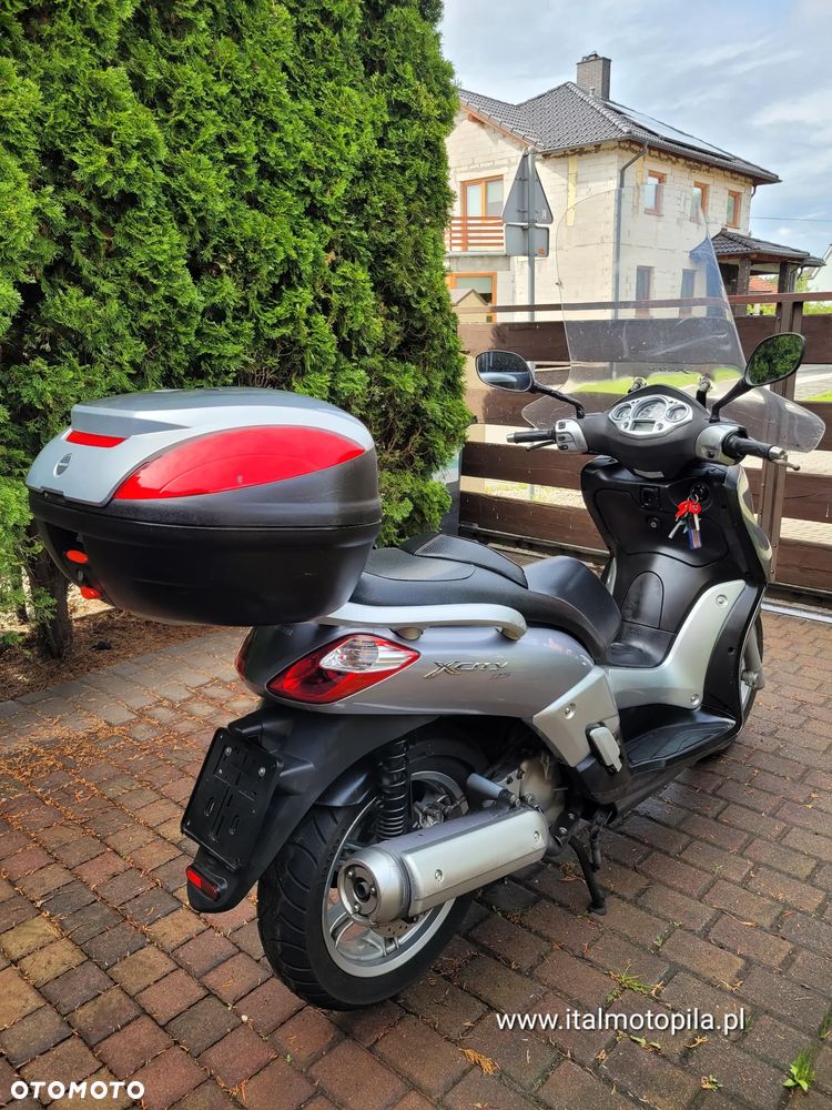 Yamaha XC - 21