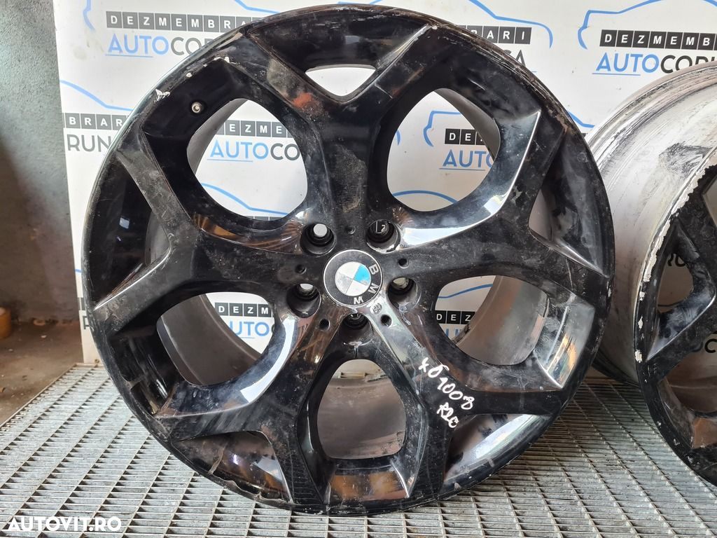 Jante aliaj BMW X6 E71 2007 - 2015 (1008) R20 ET40 ET37 - 5