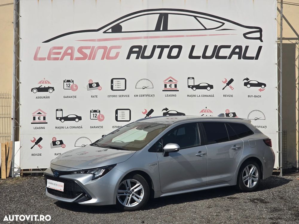 Toyota Corolla 1.8 HSD TS Dynamic - 3