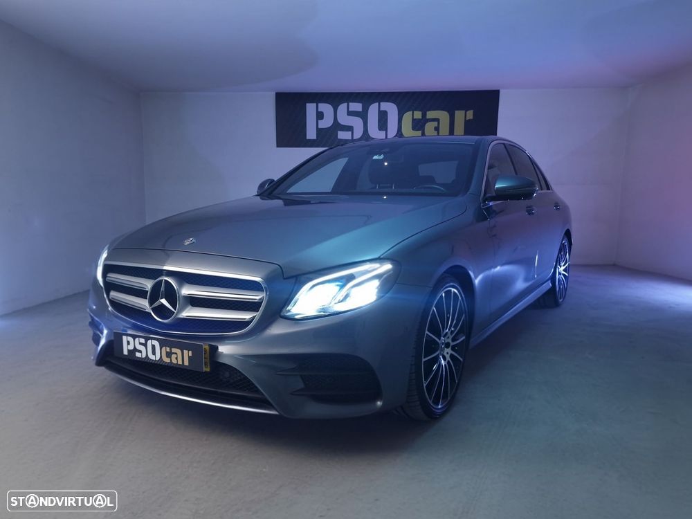 Mercedes-Benz E 220 d AMG Line - 2