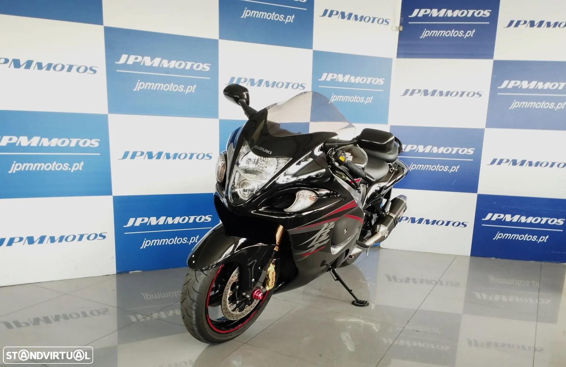 Suzuki Hayabusa ABS - 4