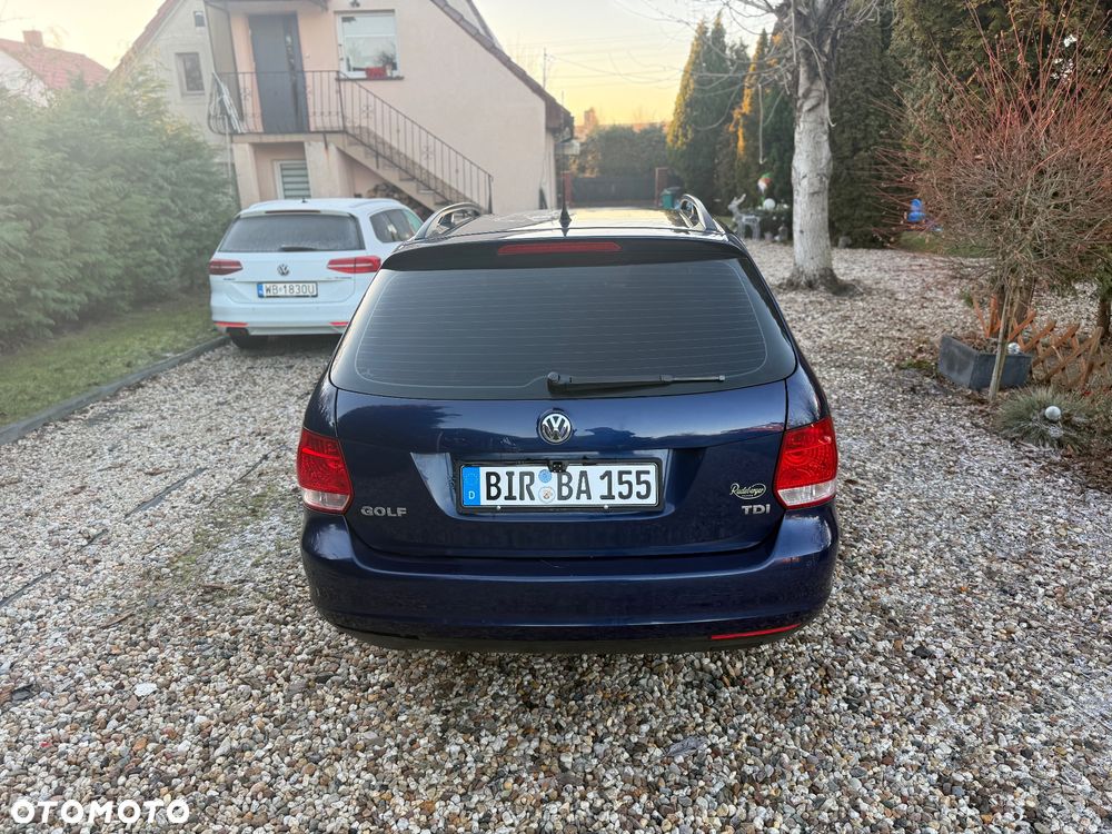 Volkswagen Golf 1.9 TDI DPF Trendline BlueMotion - 31