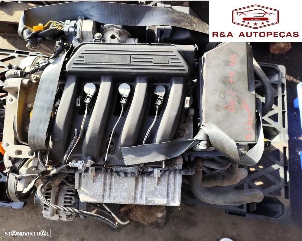 Motor Completo Renault K4JC710 / K4J 710 1.4 16v 96 cv - 1