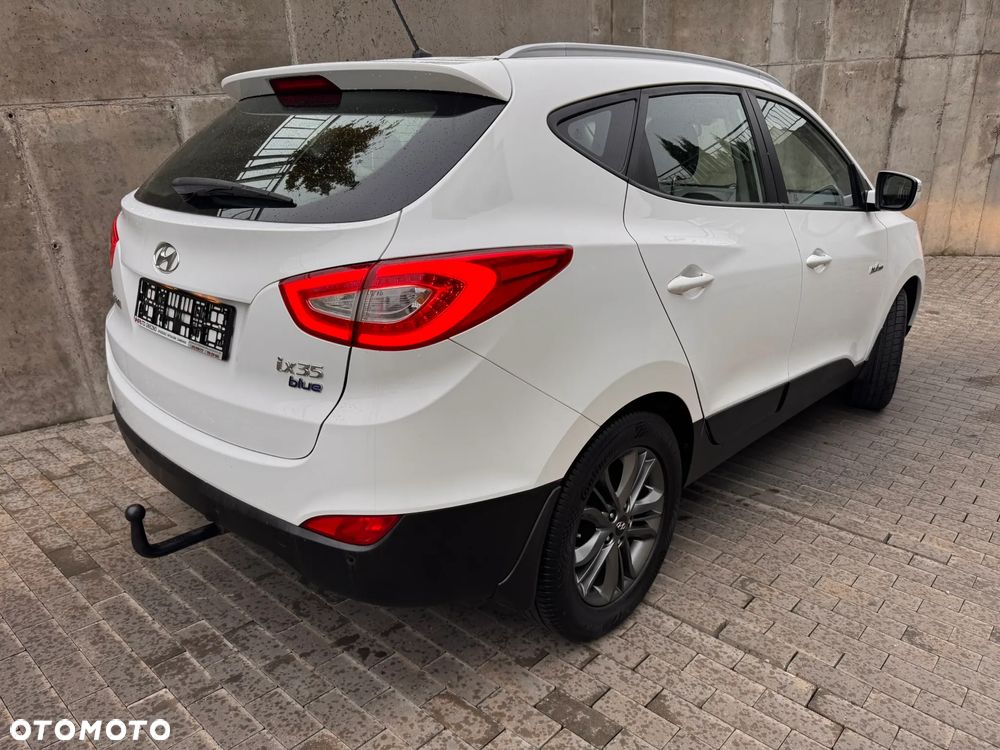 Hyundai ix35 blue 1.6 2WD Finale Gold - 12