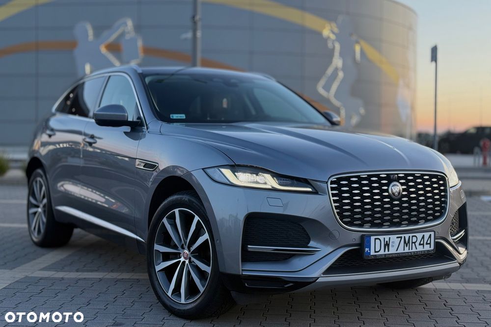 Jaguar F-Pace 2.0 i4P AWD Pure - 6