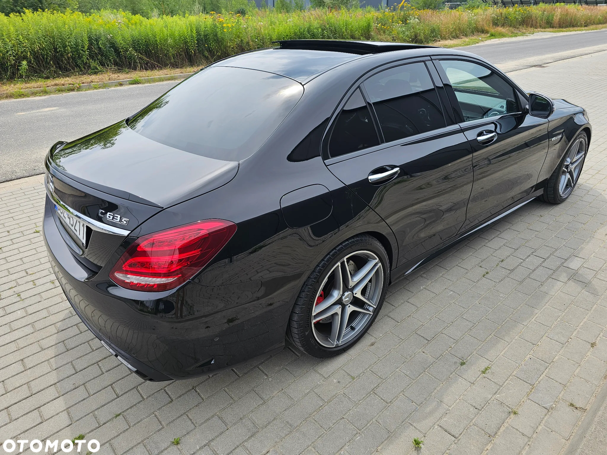 Mercedes-Benz Klasa C AMG 63 S - 5