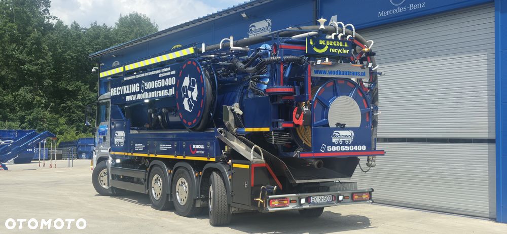 MAN TGS 35.500 KROLL Recycler CVS 3100 URACA P4-45 540ll/175bar - 5