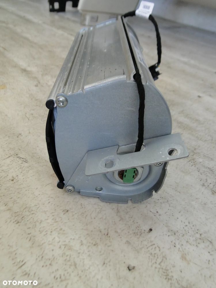 BMW 5 E60 E61 LIFT DESKA KONSOLA PODUSZKI AIRBAG PASY NAPINACZE SENSOR KOMPLET ORYGINAŁ EUROPA - 11