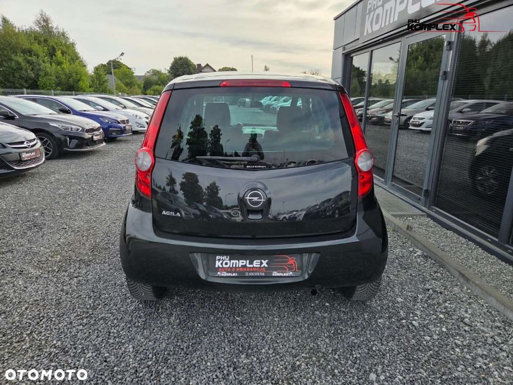 Opel Agila - 6