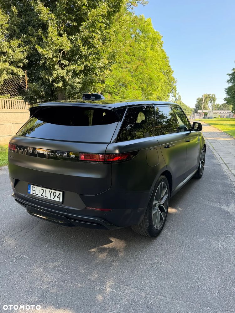 Land Rover Range Rover Sport S 3.0 D300 mHEV Dynamic SE - 4
