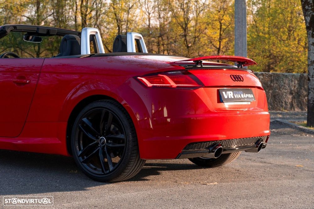 Audi TT Roadster 1.8 TFSi S-line S tronic - 49
