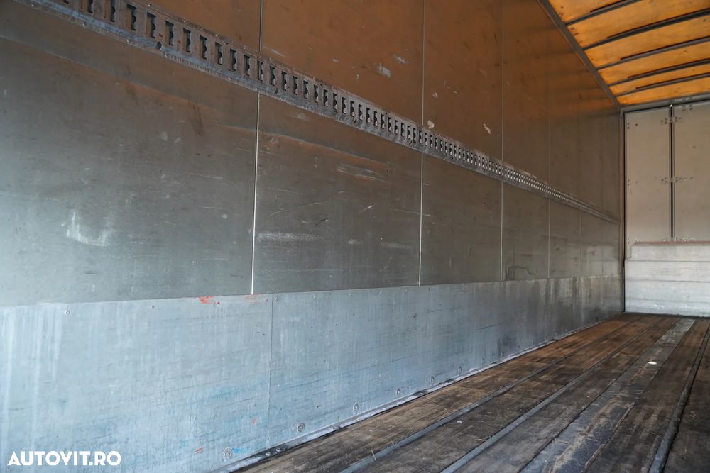 Samro / KIT / SEMIREMORCĂ / CONTAINER / TRAVERSĂ / B-TRAIN / 7,3 + 7,3 m / PODEA REZISTENTĂ - 31