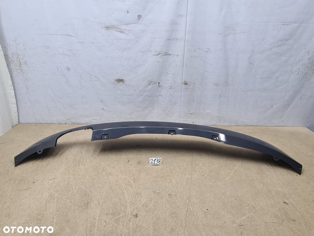 BMW 4 F32 F33 F36 M-sportpaket 51128054563 spoiler dokładka zderzaka tył - 3