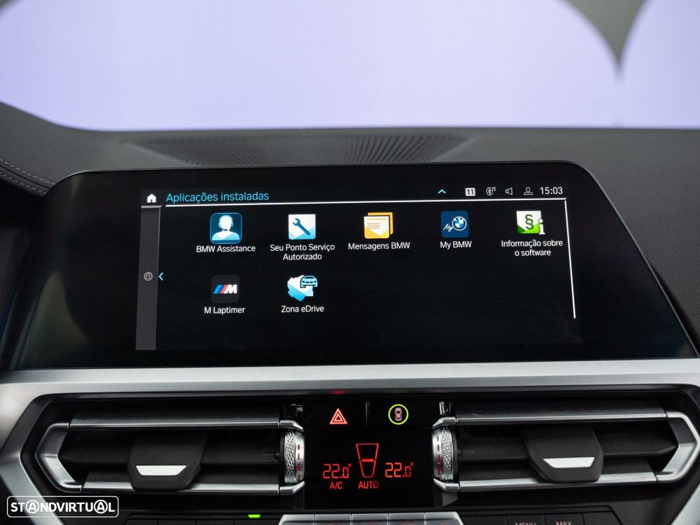 BMW 330 e Line Luxury Auto - 31