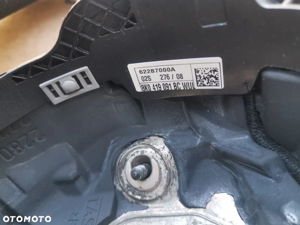 KIEROWNICA S-LINE ŁOPATKI  MULTIFUNKCJA AUDI A4 B8 8K0419091BC ŁADNA - 6