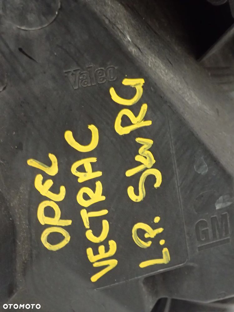 LAMPA LEWY PRZÓD  OPEL VECTRA C LIFT 13170915 - 9