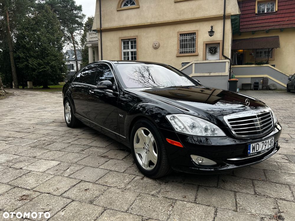 Mercedes-Benz Klasa S 600 L Automatik - 2