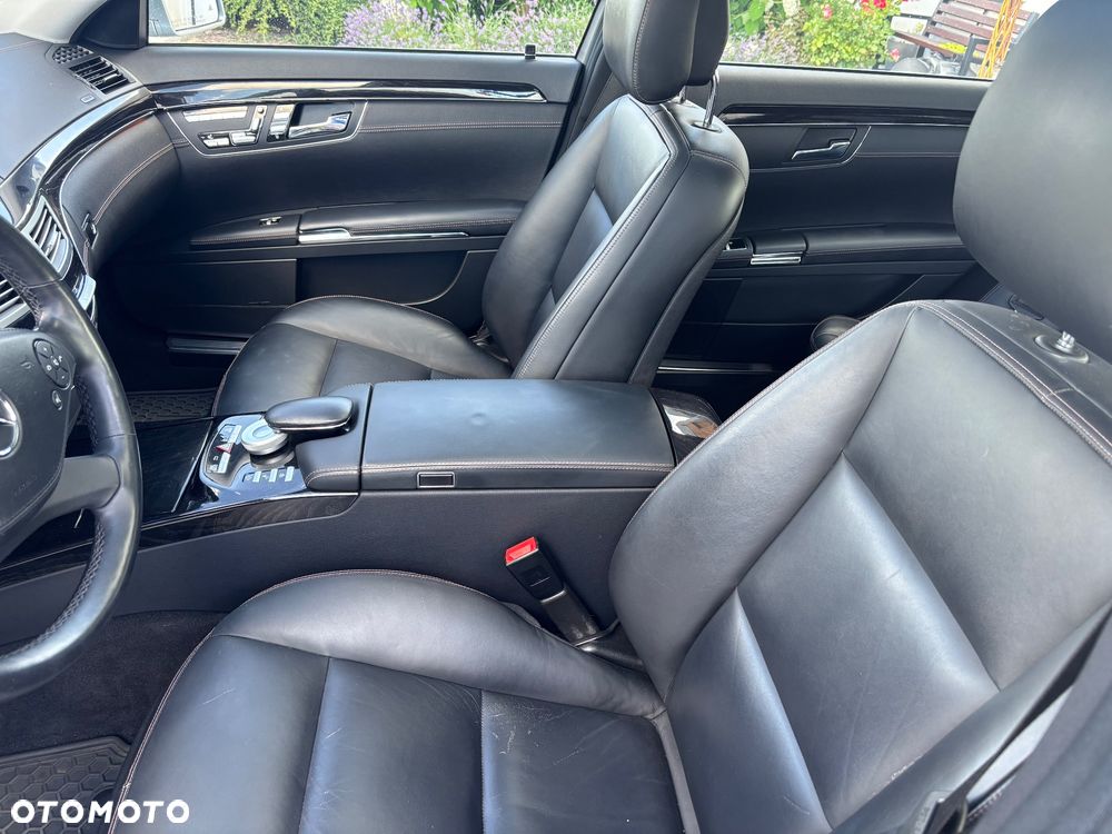 Mercedes-Benz Klasa S 500 L 4Matic BlueEFFICIENCY 7G-TRONIC - 15