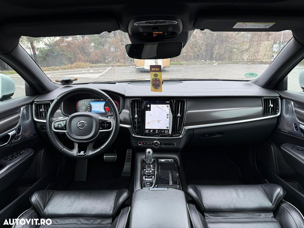 Volvo S90 T8 Recharge AWD Geartronic RDesign - 11
