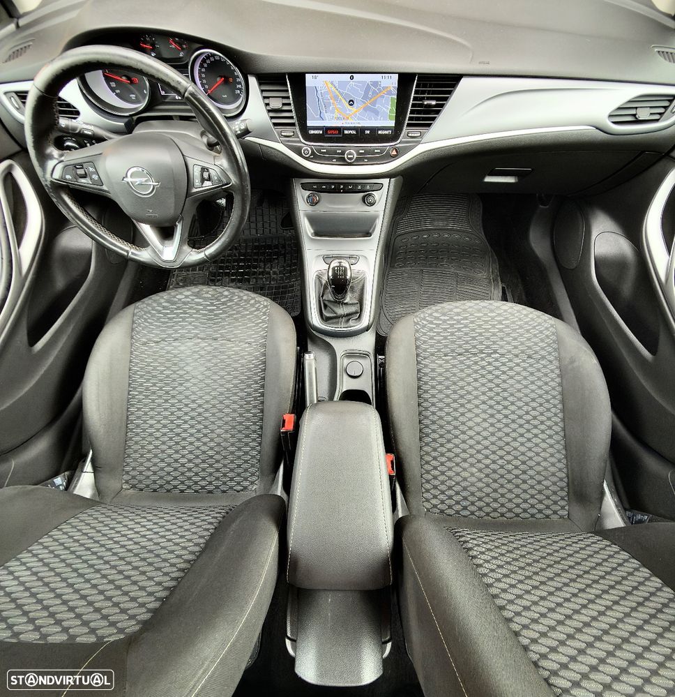 Opel Astra Sports Tourer 1.6 CDTI Ecotec Business Edition S/S - 9