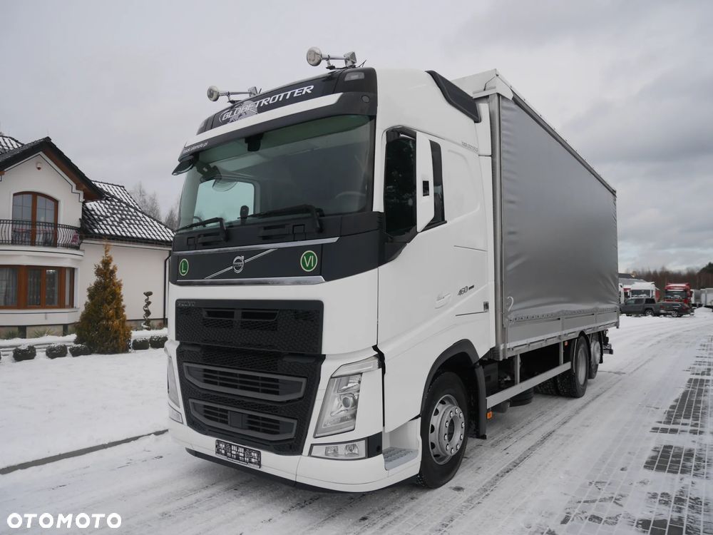 Volvo FH BURTO-FIRANKA STAN IDEALNY